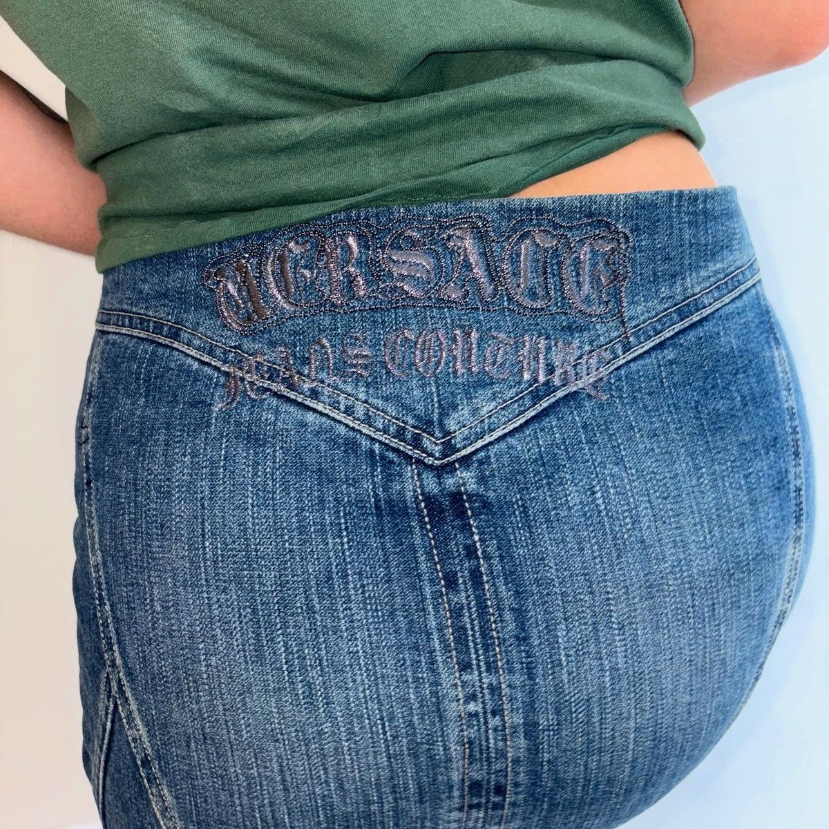 Versace Jeans Couture Versace skirt Size 25" / US 0 / IT 36 - 1 Thumbnail