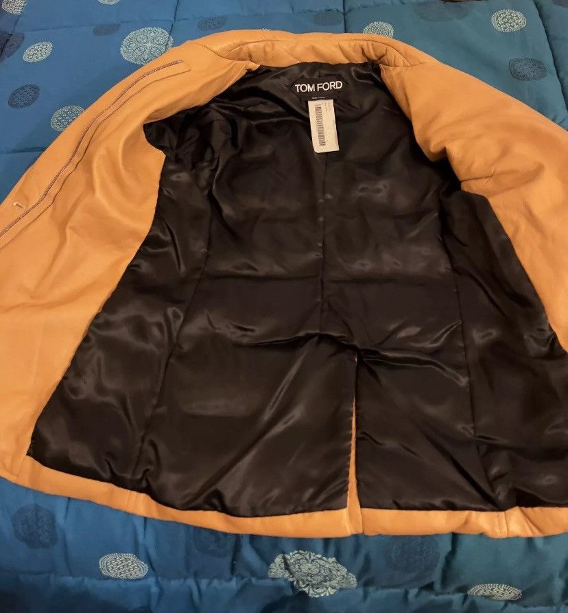 Tom Ford Tom Ford blazer Puffer jacket soft nappa leather Size S / US 4 / IT 40 - 11 Thumbnail