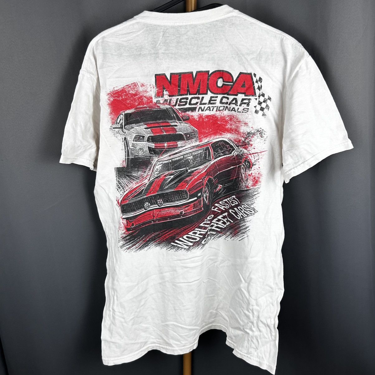 Vintage Vintage NMCA Muscle Car Shirt Size US S / EU 44-46 / 1 - 1 Thumbnail