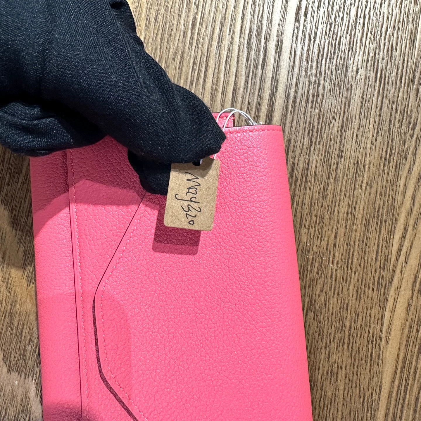 Hermes Hermes Women's 3-in-1 Wallet May320 Pink Size ONE SIZE - 7 Thumbnail