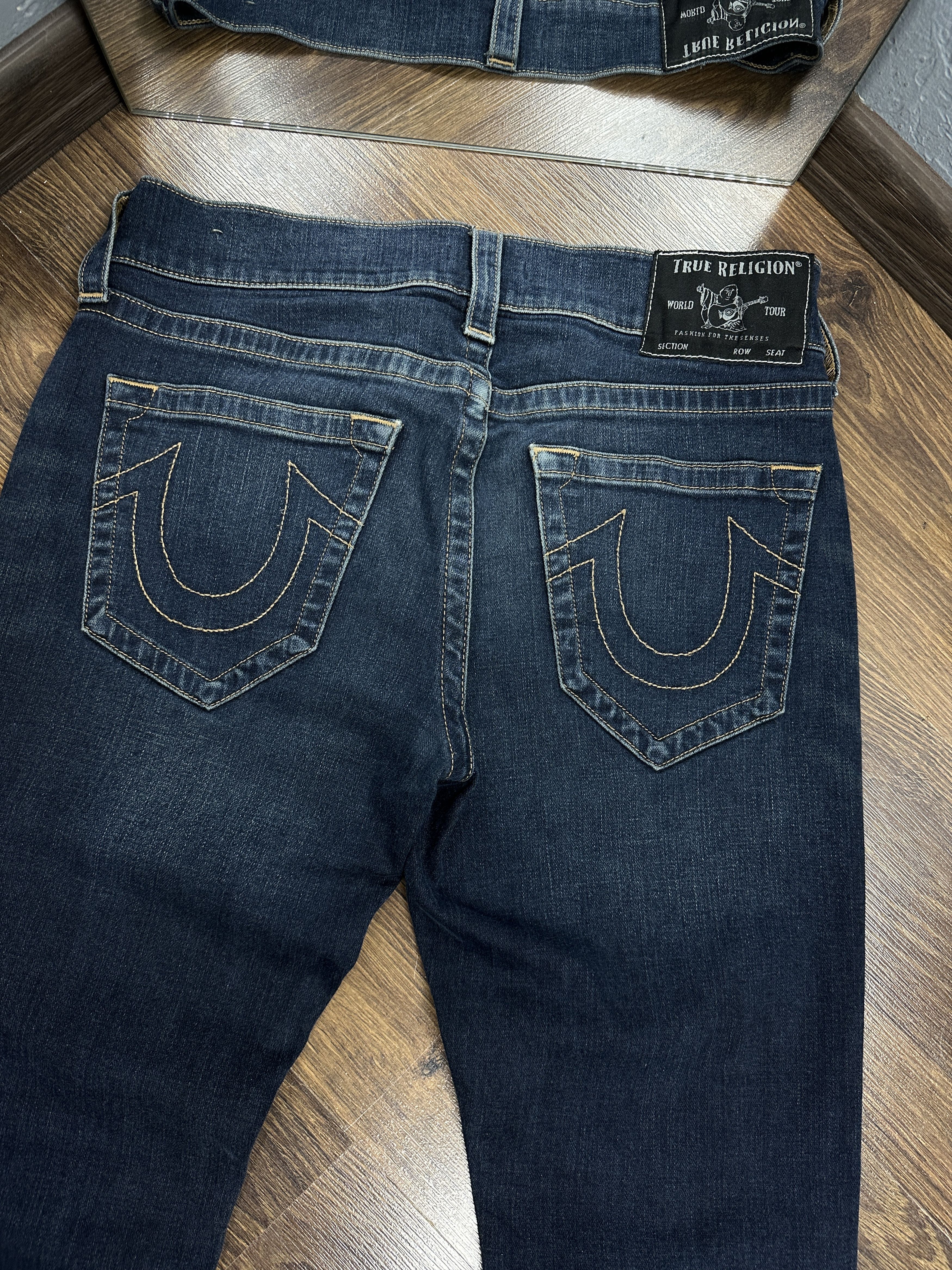 True Religion × Vintage True Religion Vintage Mens Denim Pants Jeans Size US 31 - 2 Thumbnail