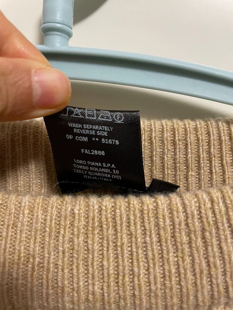Loro Piana LORO PIANA sizeS overskirt Size 28" / US 6 / IT 42 - 6 Thumbnail
