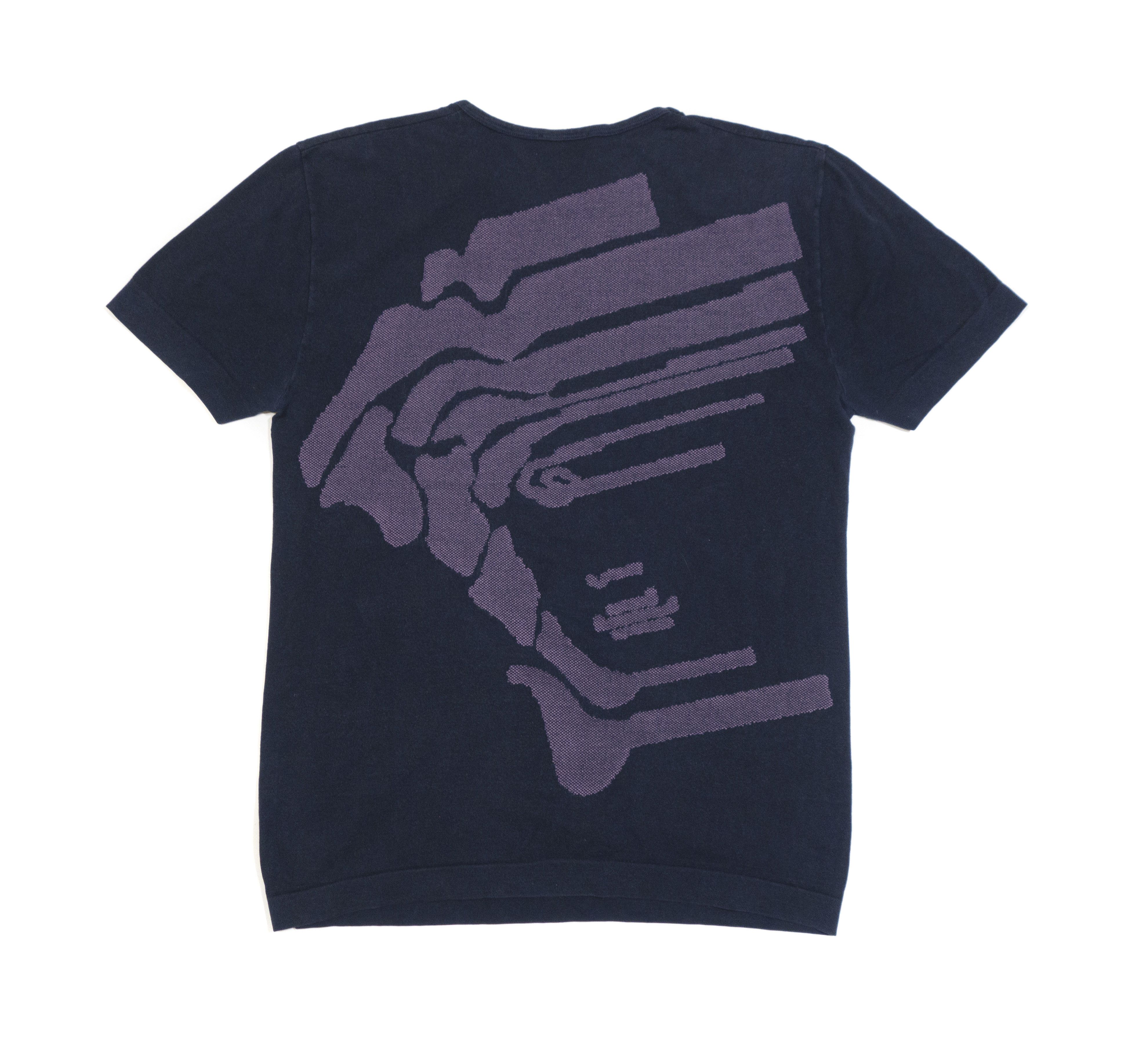 90S Player Medusa Big Logo T-Shirt