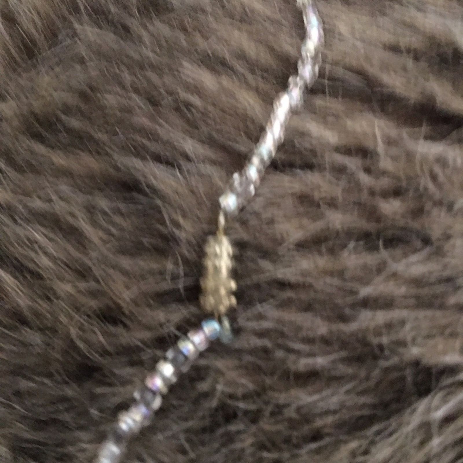 Vintage Vintage seed bead firecracker necklace Size ONE SIZE - 7 Thumbnail