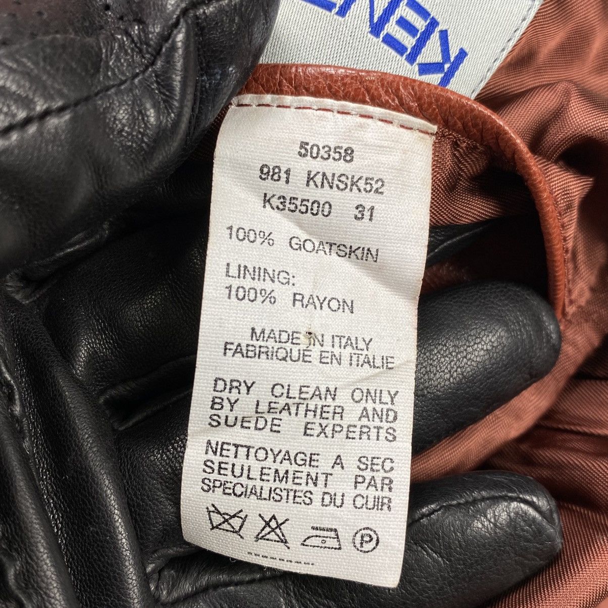 Kenzo Vintage Homme Goat Leather Jacket Size US L / EU 52-54 / 3 - 6 Thumbnail
