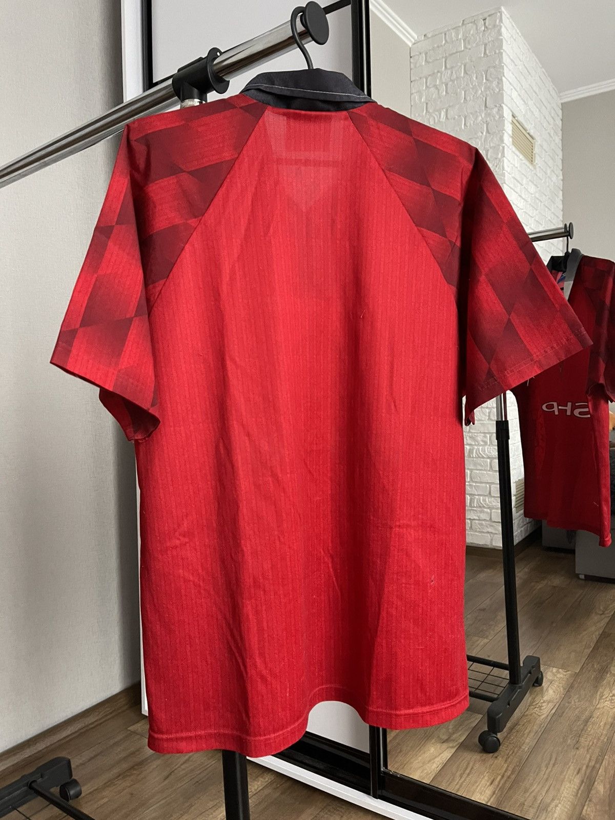 Umbro 1996/1997 Umbro Manchester United Vintage Soccer Jersey Tee Size US M / EU 48-50 / 2 - 4 Thumbnail