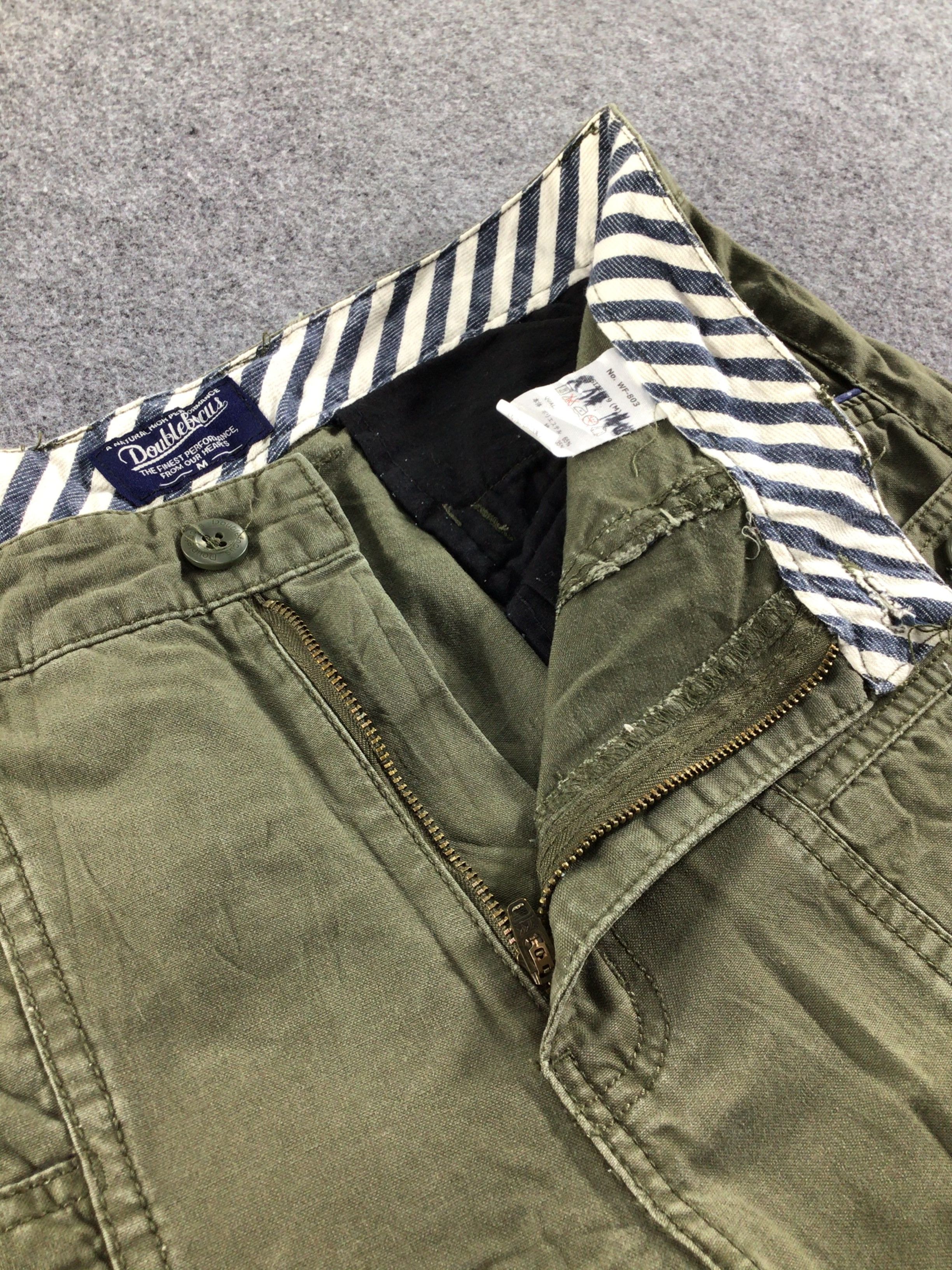 Japanese Brand Doublefocus Multipocket Cargo Pant -J210 Size US 31 - 5 Thumbnail