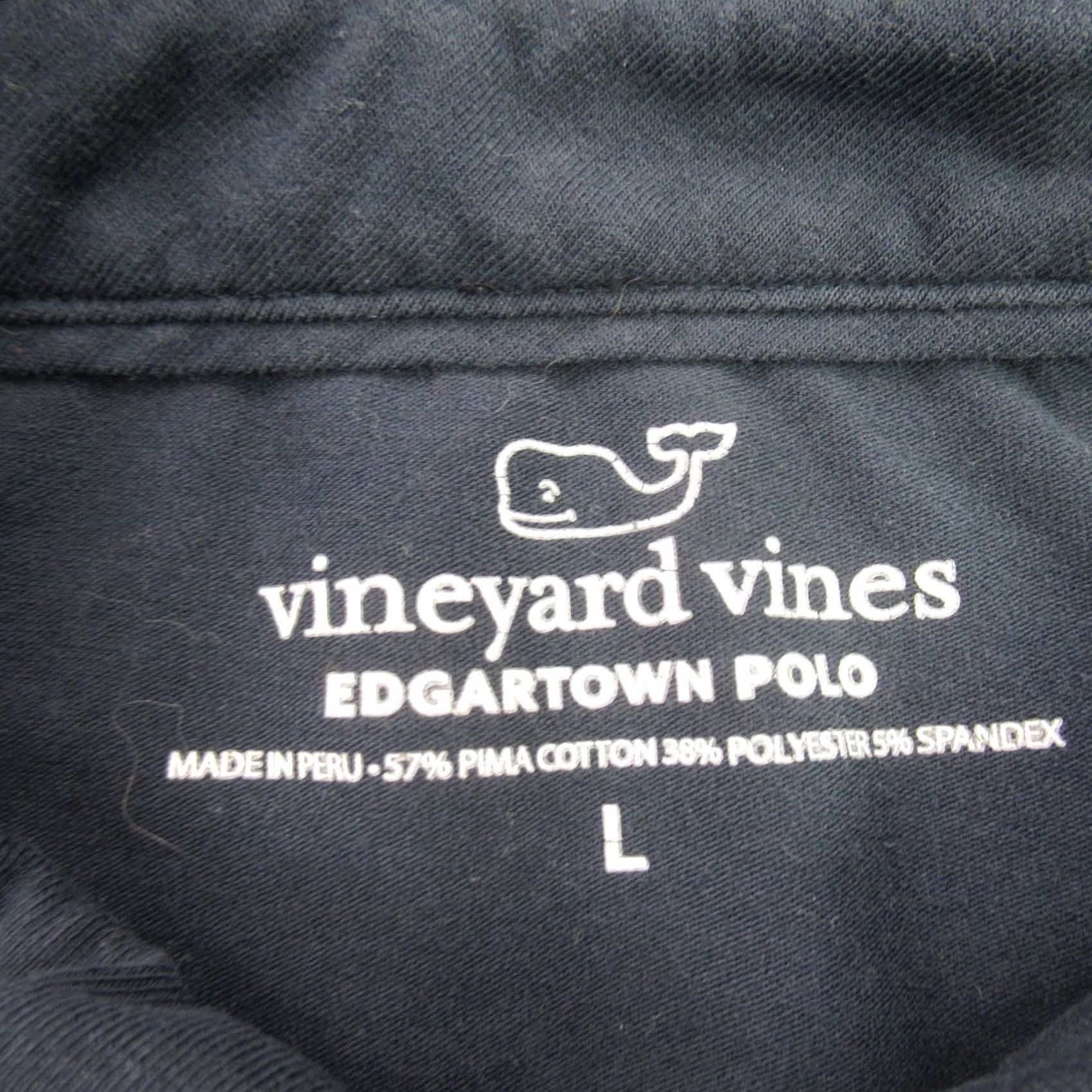 Vineyard Vines VINEYARD VINES Shirt Mens Large Short Sleeve Button Front Blue Casual Size US L / EU 52-54 / 3 - 4 Thumbnail