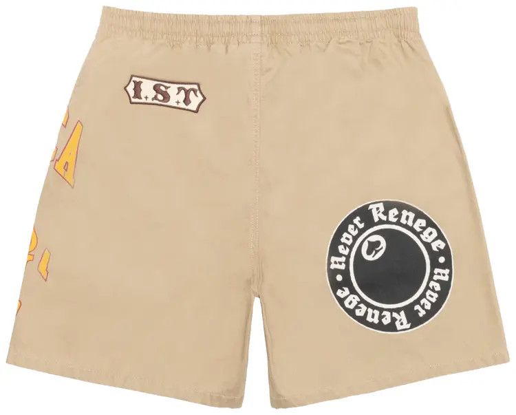 DENIM TEARS × Stussy Denim Tears Stussy Khaki Shorts Size US 38 / EU 54 - 2 Thumbnail