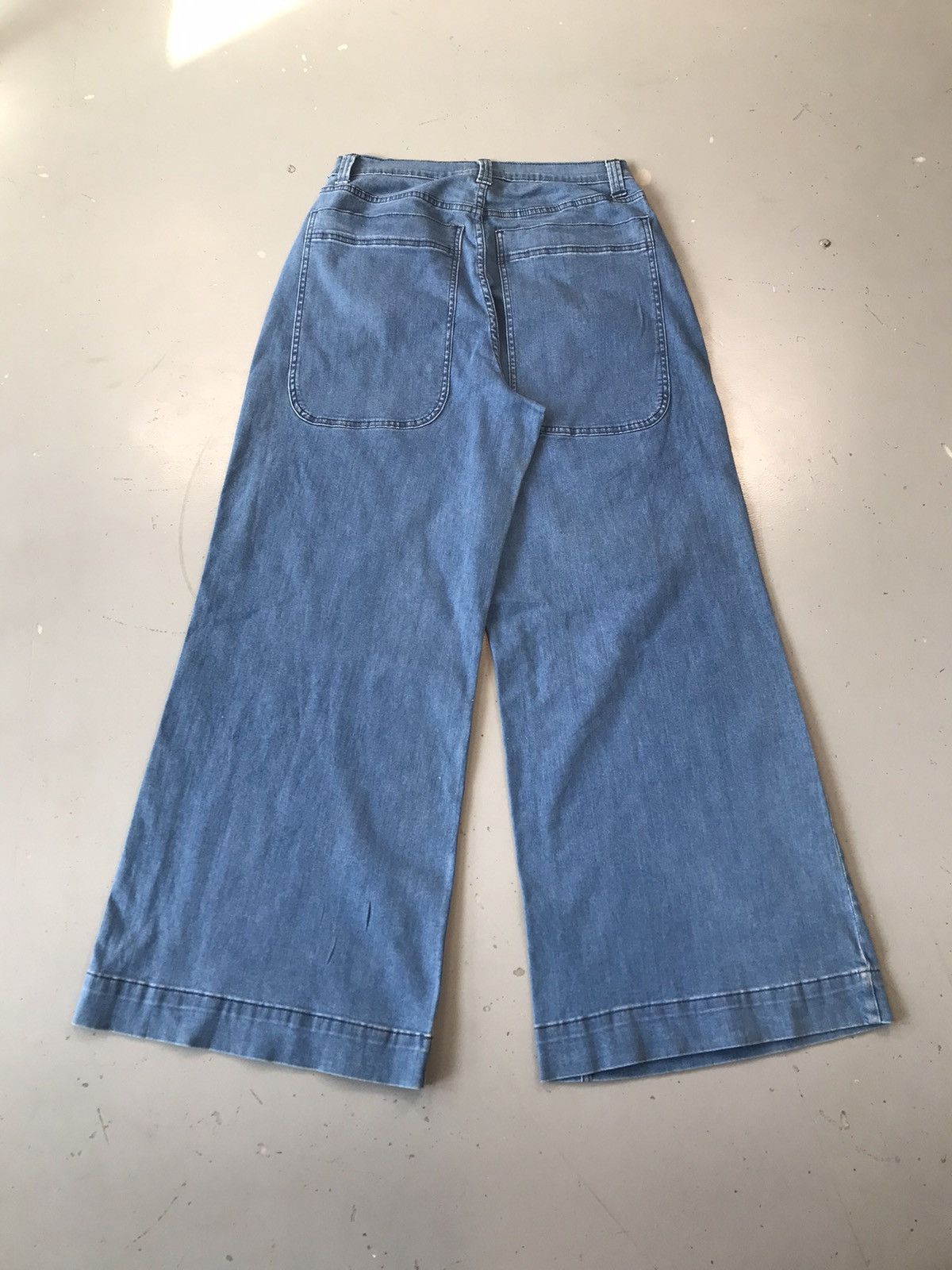 Vintage Vintage Aphrodite flared baggy fit denim Size US 30 / EU 46 - 6 Thumbnail