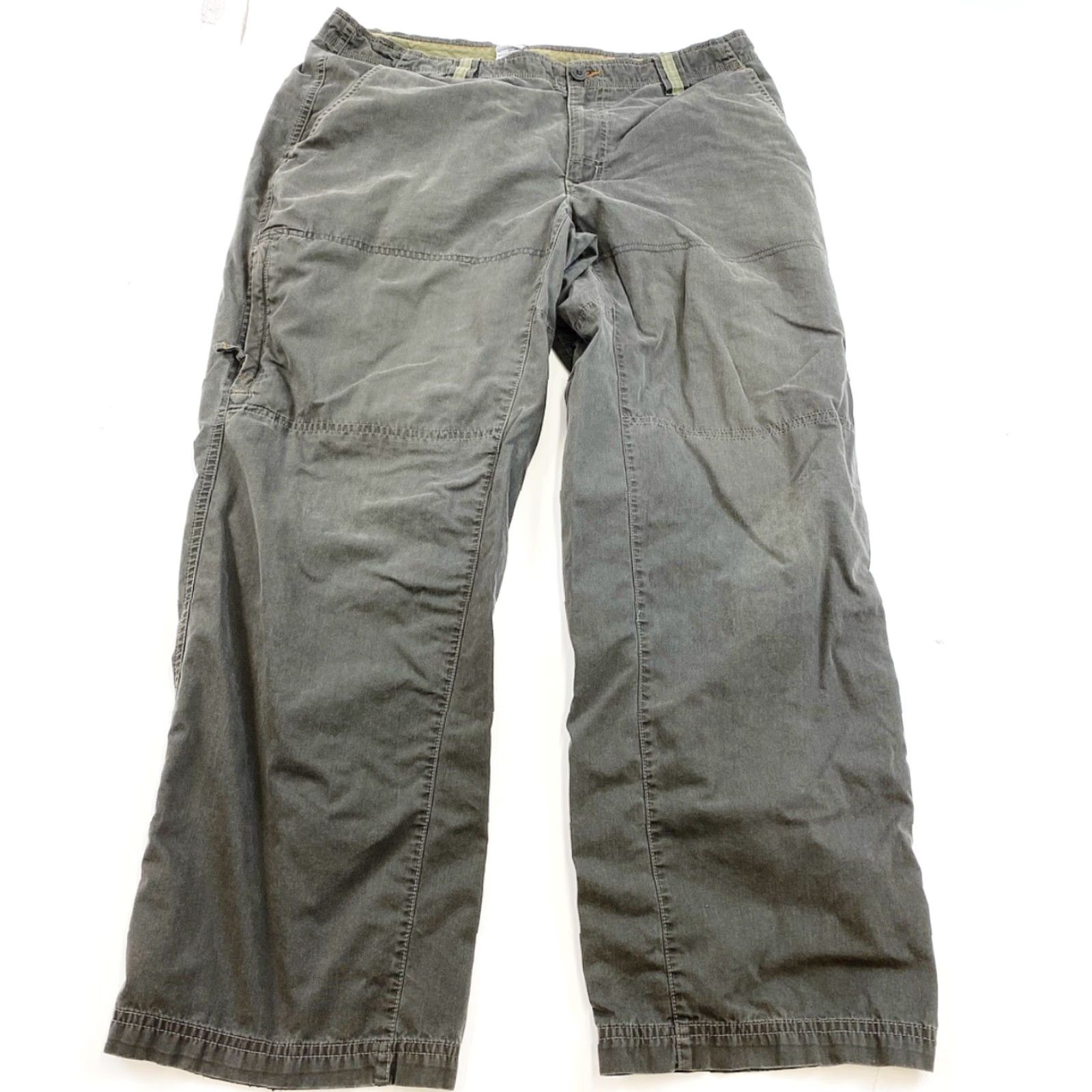 Vintage Columbia Sportswear Pants Mens 36 Khaki Beige Chino Outdoor Fish Relaxed Inseam 27 Mens Size US 36 / EU 52 - 2 Thumbnail