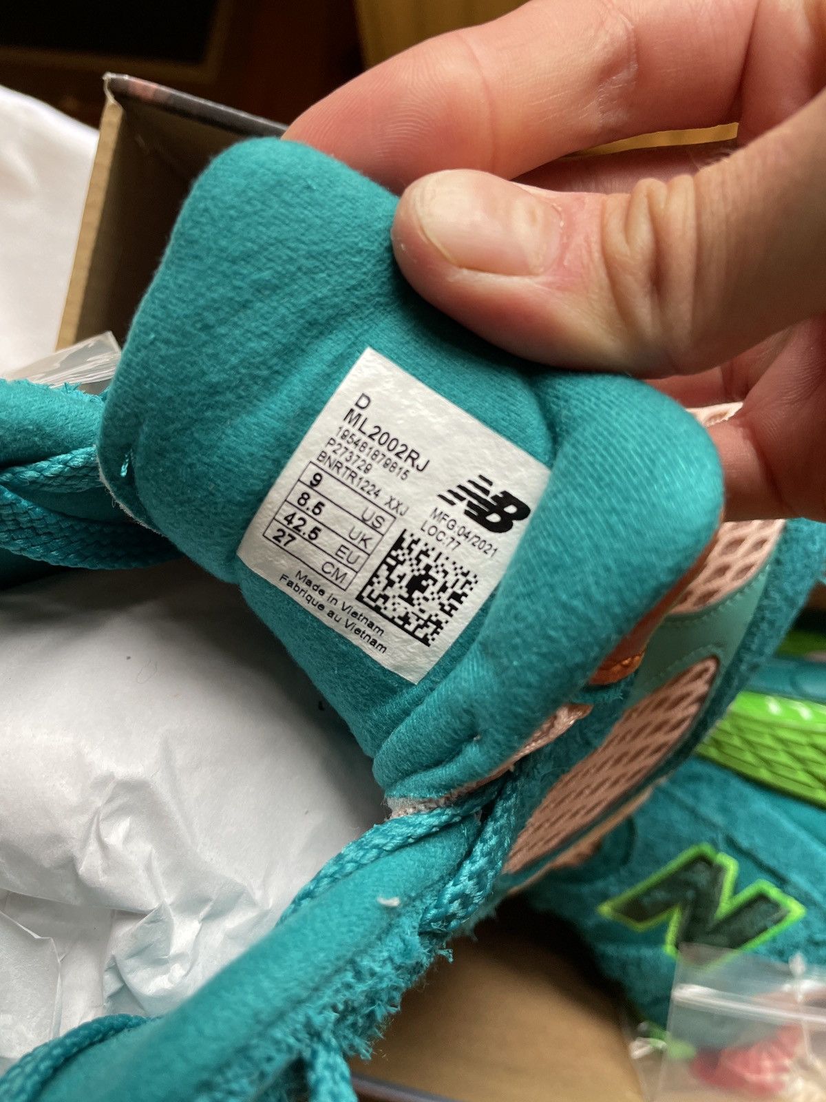 New Balance × Salehe Bembury New Balance x Salehe Bembury Size US 9 / EU 42 - 7 Thumbnail