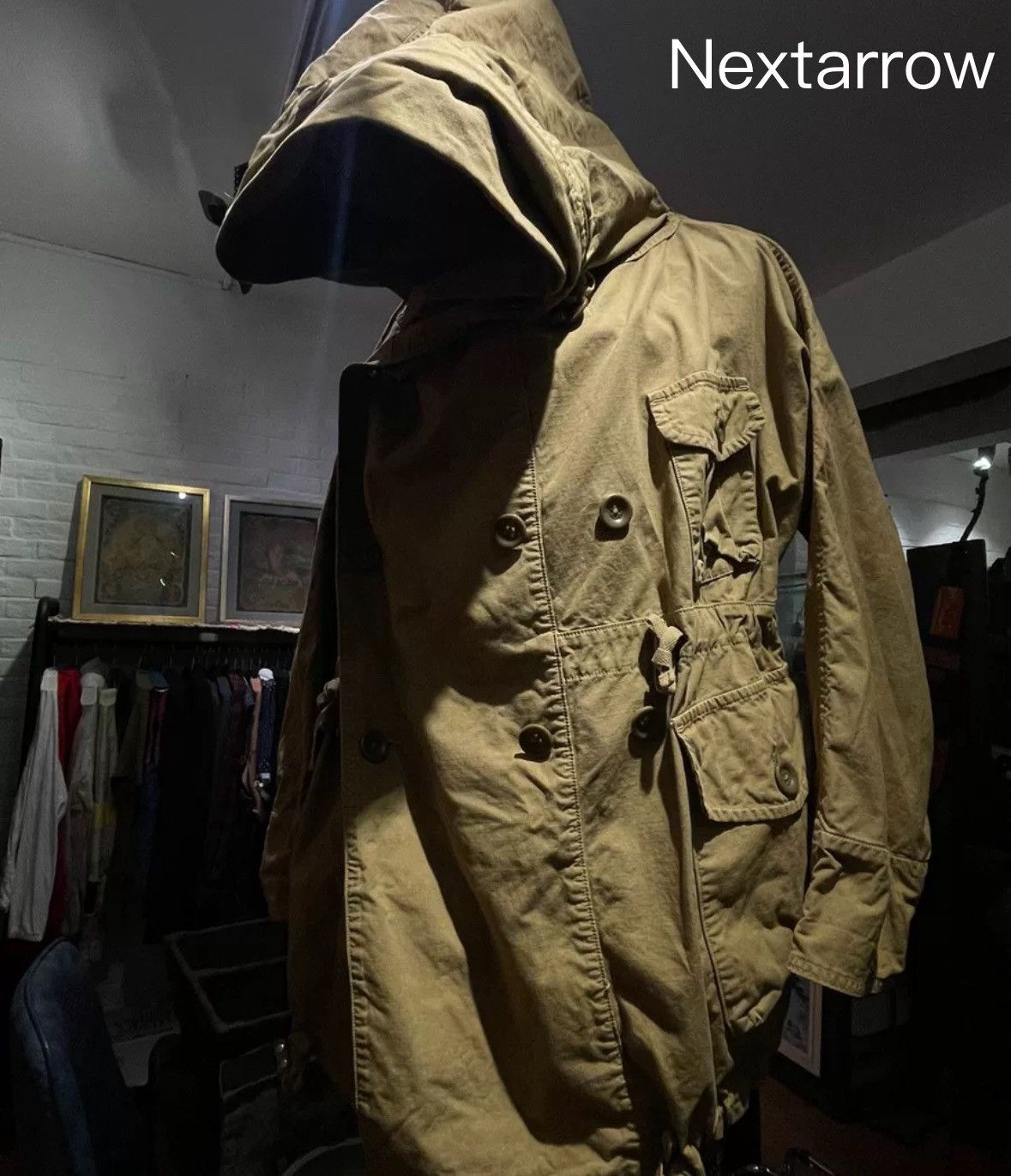 Kapital kapital jacket 2412-Nextarrow Size US S / EU 44-46 / 1 - 1 Thumbnail