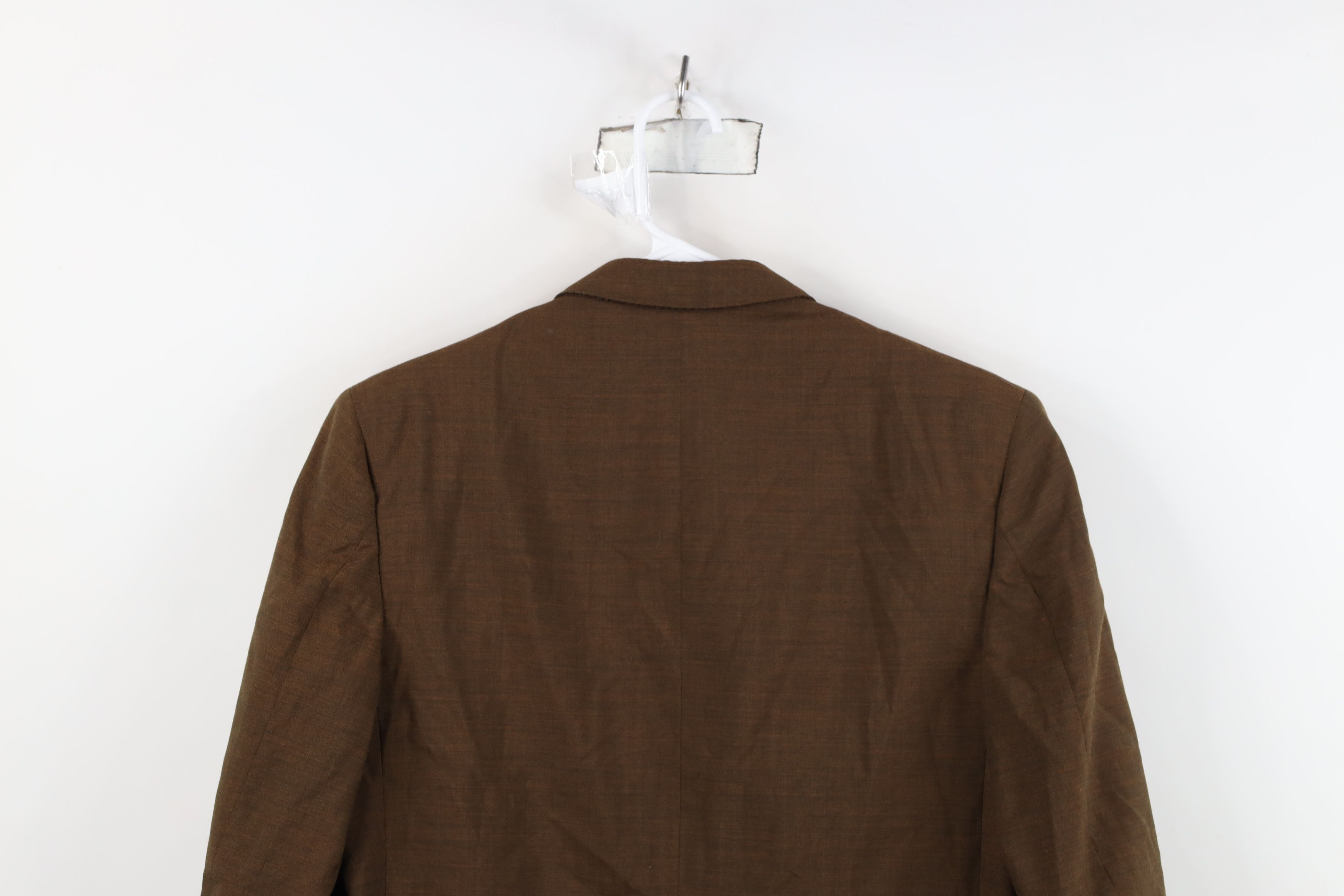 Vintage Vintage 50s Rockabilly Gabardine 2 Button Suit Coat Jacket Size US L / EU 52-54 / 3 - 14 Thumbnail