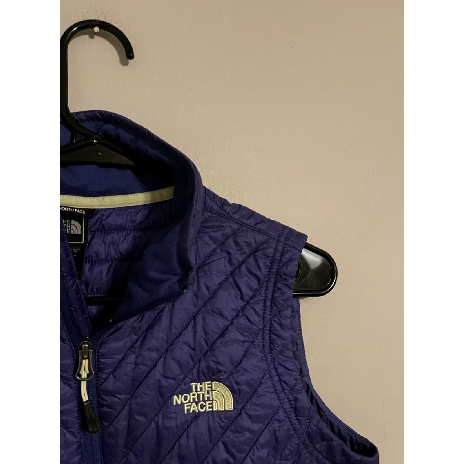 The North Face VINTAGE The North Face Kayla Vest Quilted Retro Purple Puffer Jacket- Women's Medium Size M / US 6-8 / IT 42-44 - 2 Thumbnail