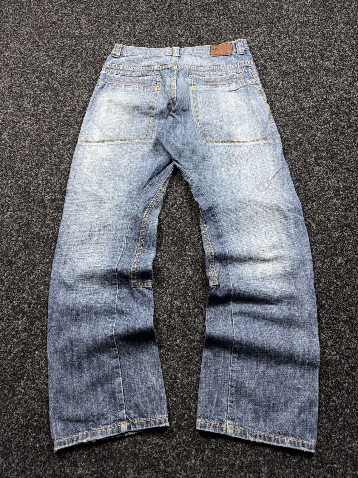 Japanese Brand Y2K 00s Japanese Number Nine Punk Rock Retro Avant Garde Size US 30 / EU 46 - 13 Thumbnail