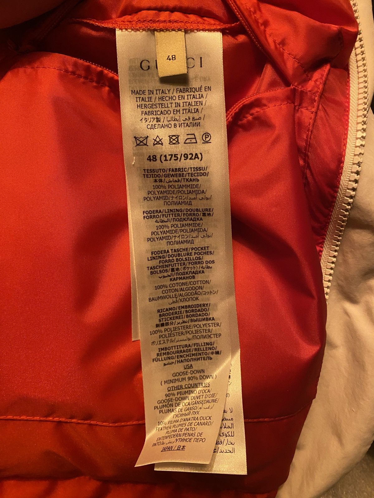 Gucci Gg Gucci down puffer jacket with detachable sleeves! Size US M / EU 48-50 / 2 - 16 Thumbnail