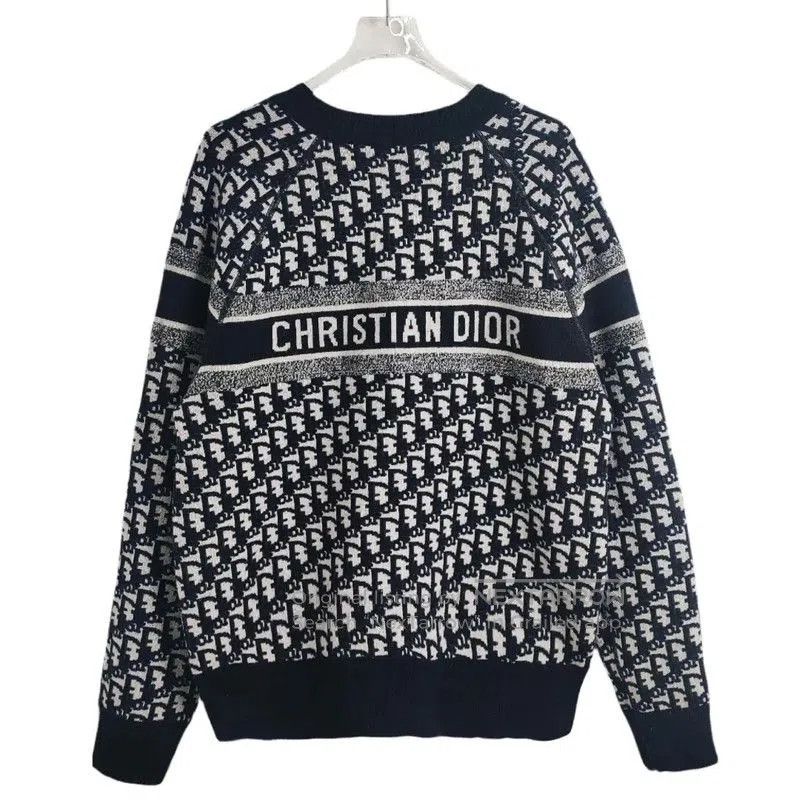 Dior Dior Colorblock Cashmere Blend Pullover Sweater . Size M / US 6-8 / IT 42-44 - 2 Thumbnail