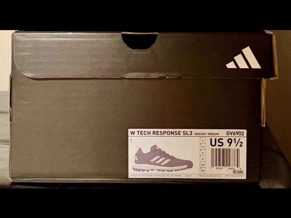 Adidas TECH RESPONSE SL 3.0 GOLF SHOES Size US 9.5 / IT 39.5 - 7 Thumbnail