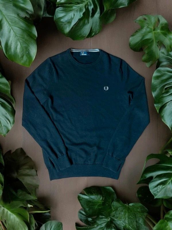 Fred Perry Fred Perry Merino Wool Sweater Size US S / EU 44-46 / 1 - 1 Thumbnail