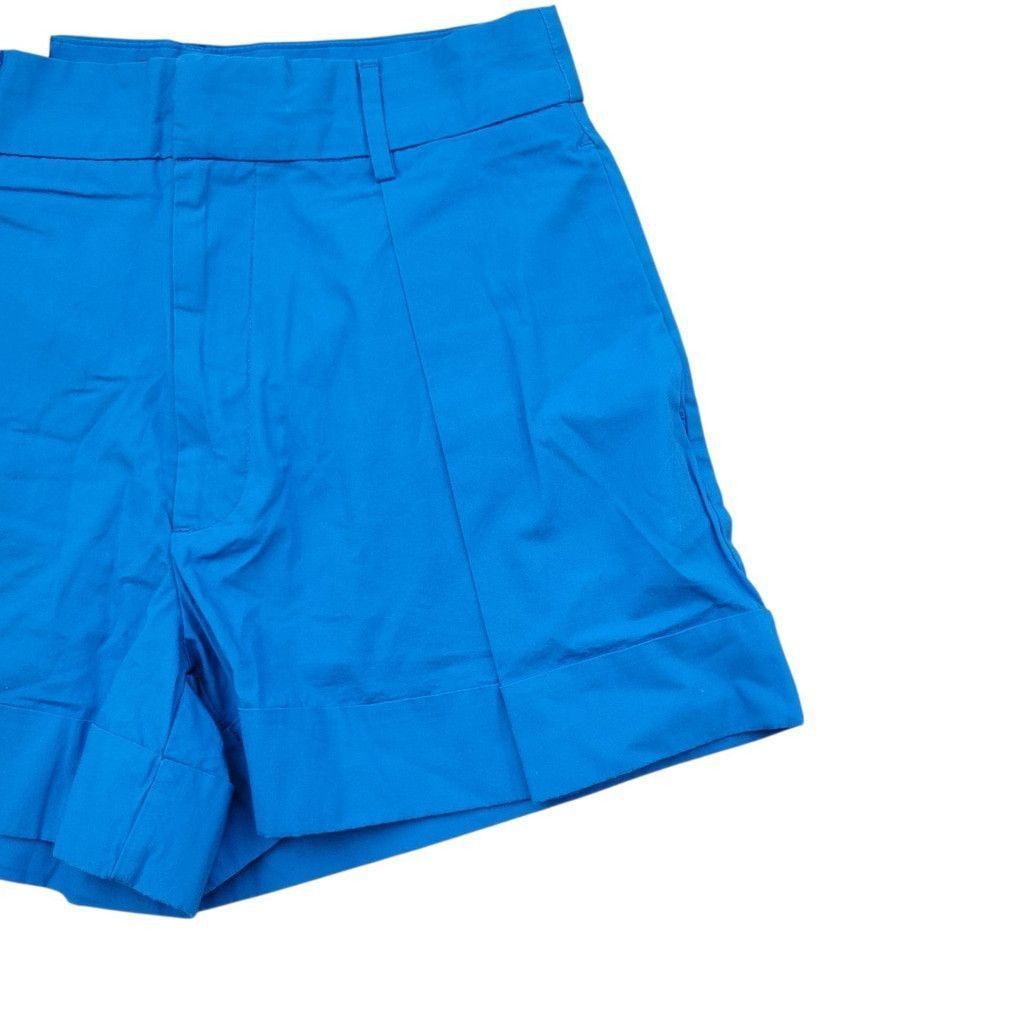 Banana Republic Banana Republic Women Cotton Blend Pleated Shorts 8 Waist 30 Size 30" / US 8 / IT 44 - 5 Thumbnail