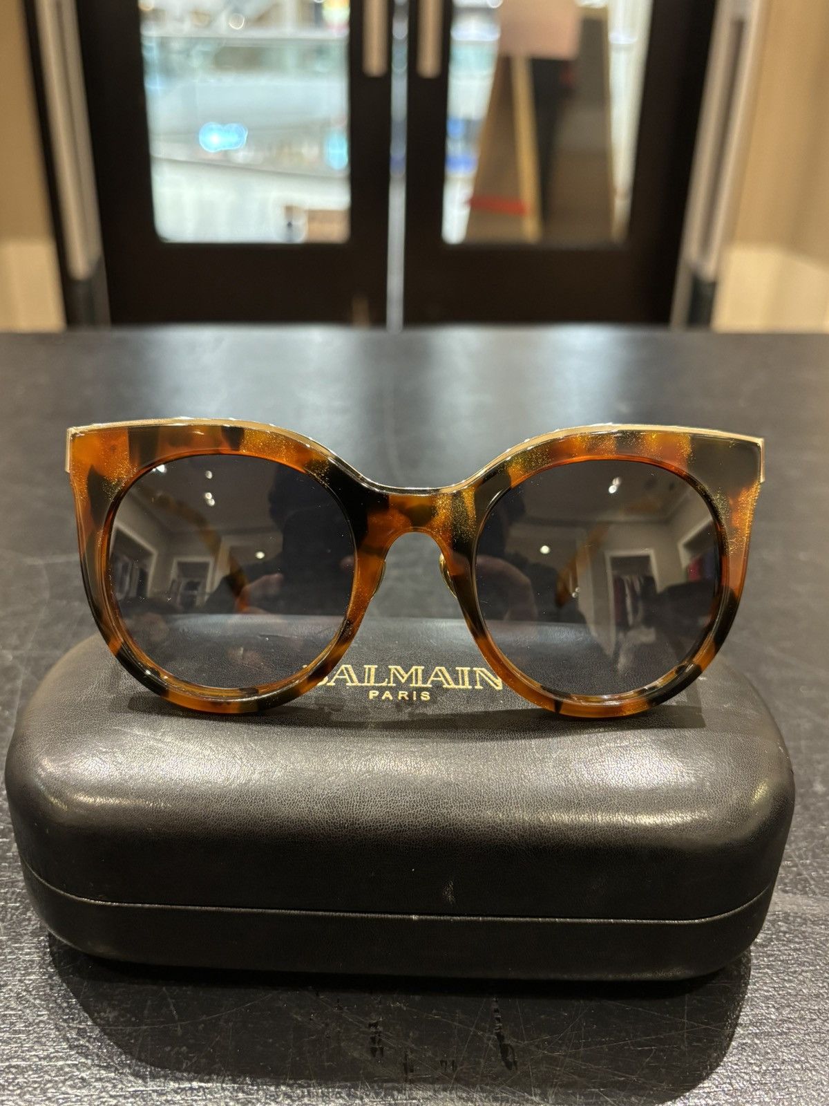 Balmain Balmain B-Eye Cat Eye Sunglasses Size ONE SIZE - 2 Thumbnail