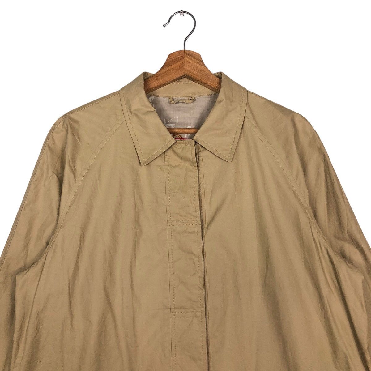 Herno 🔥Vintage Herno Made in Italy Long Jacket Rare Lining Design Size US M / EU 48-50 / 2 - 3 Thumbnail
