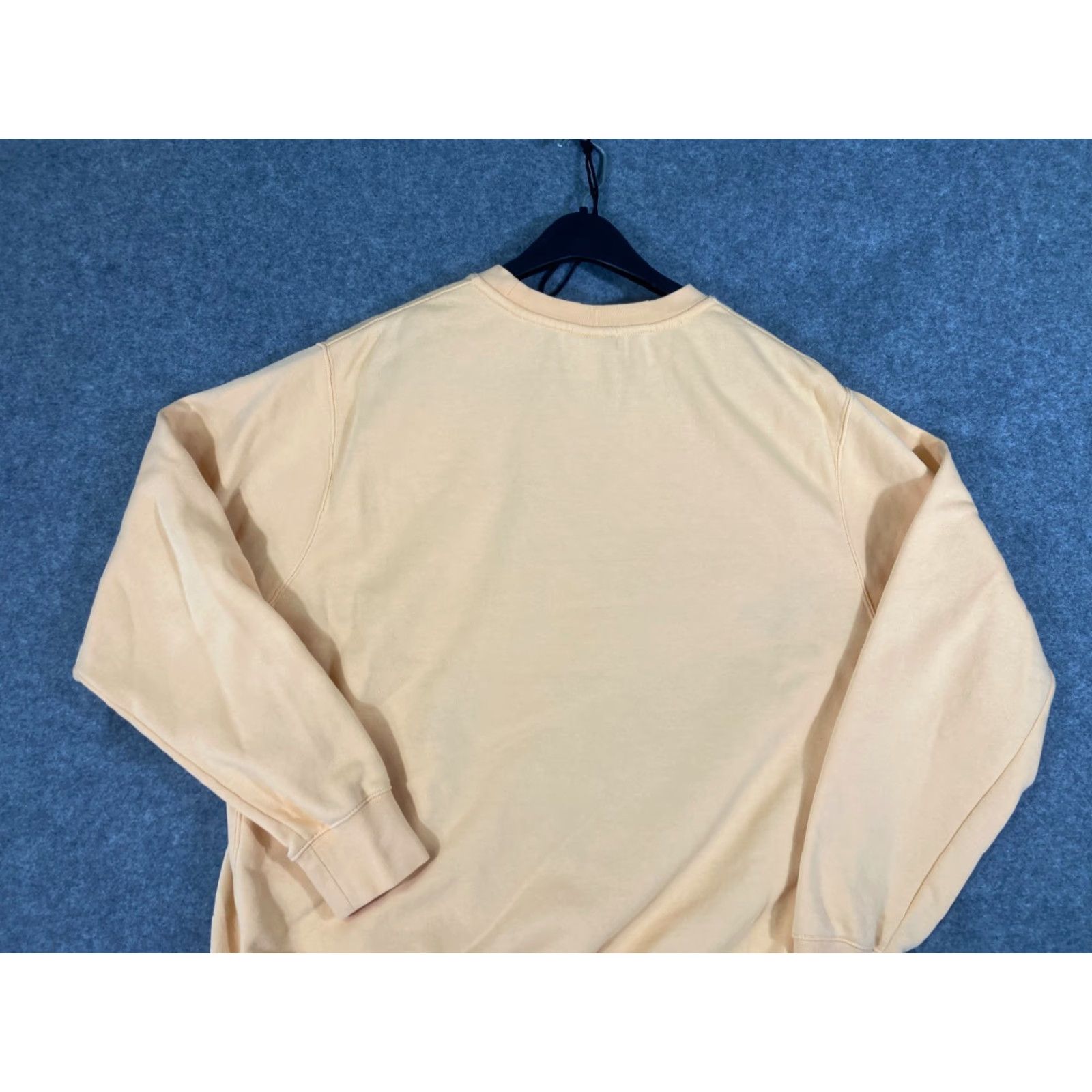 Nike Nike Sportswear Pullover Sweatshirt Mens Large Beige Fleece Long Sleeve Logo Crew Neck Size US L / EU 52-54 / 3 - 7 Thumbnail