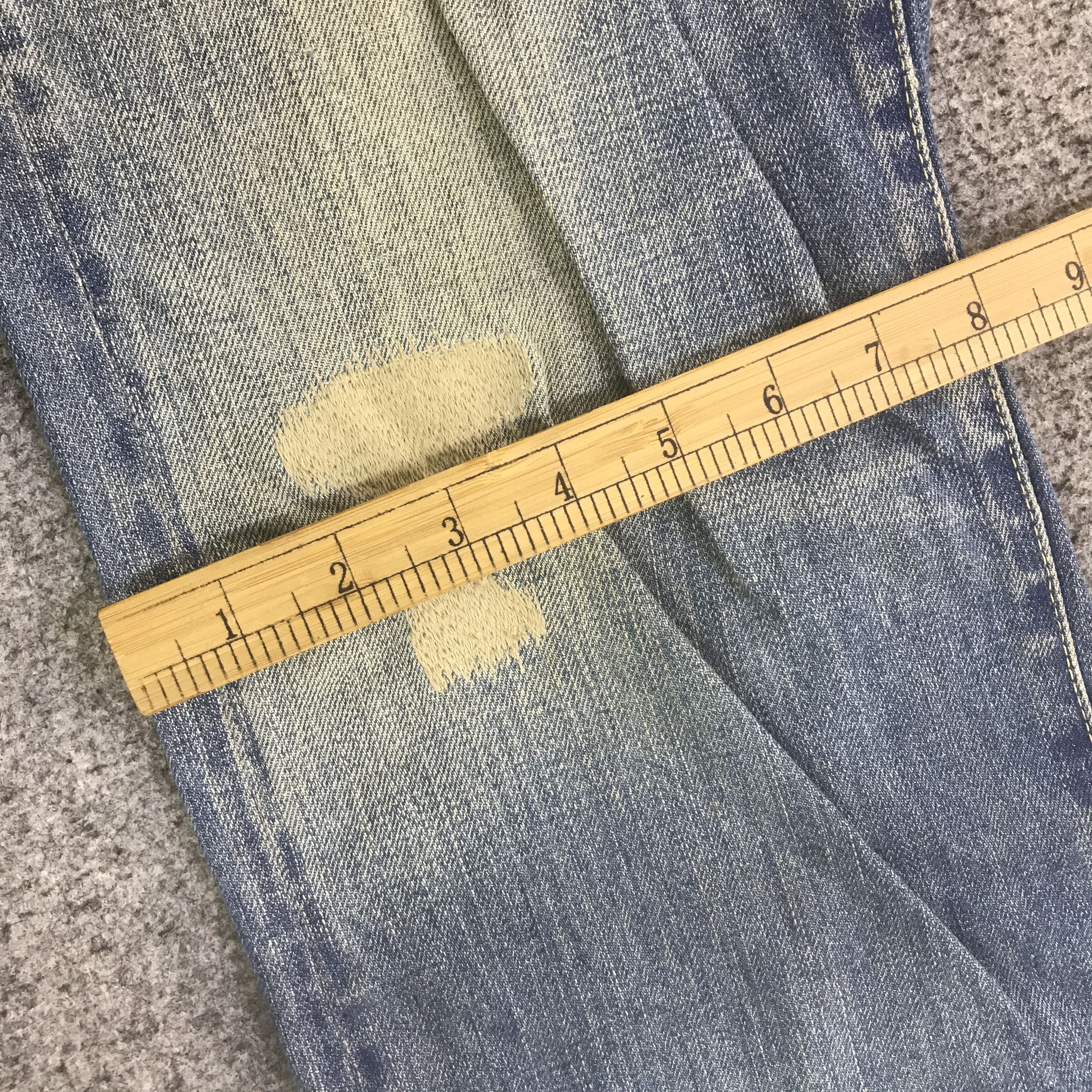 Levi's LEVIS 501 PATCHWORK JEANS DEMIM PANTS K129B8 Size US 32 / EU 48 - 10 Thumbnail