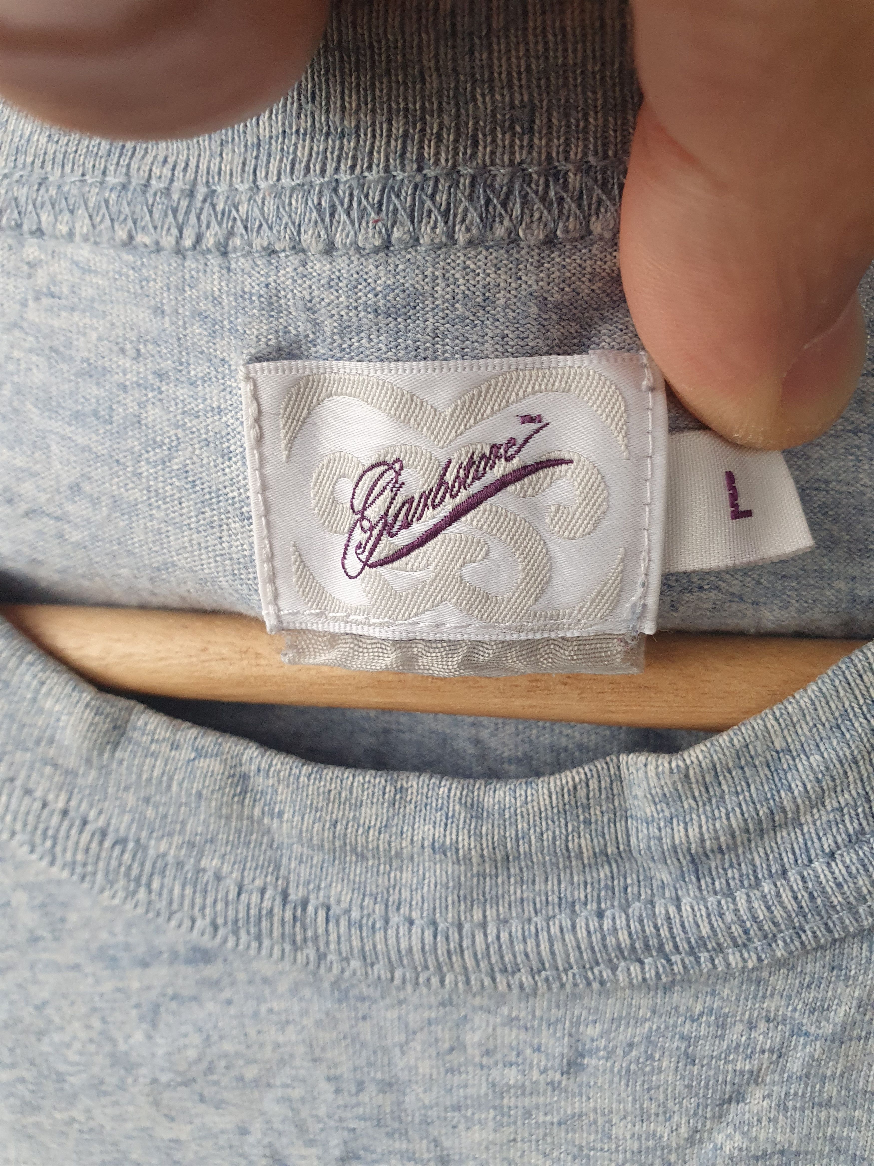 Garbstore Garbstore Laundered Tees Co SWAG t-shirt sz L Size US L / EU 52-54 / 3 - 2 Thumbnail