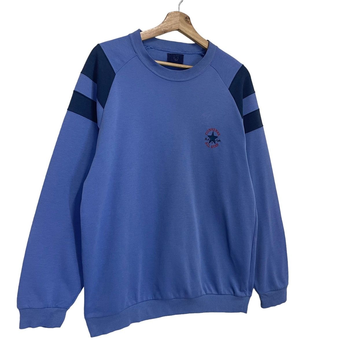 Converse Converse Small Logo Crewneck Sweatshirt Size US M / EU 48-50 / 2 - 2 Thumbnail