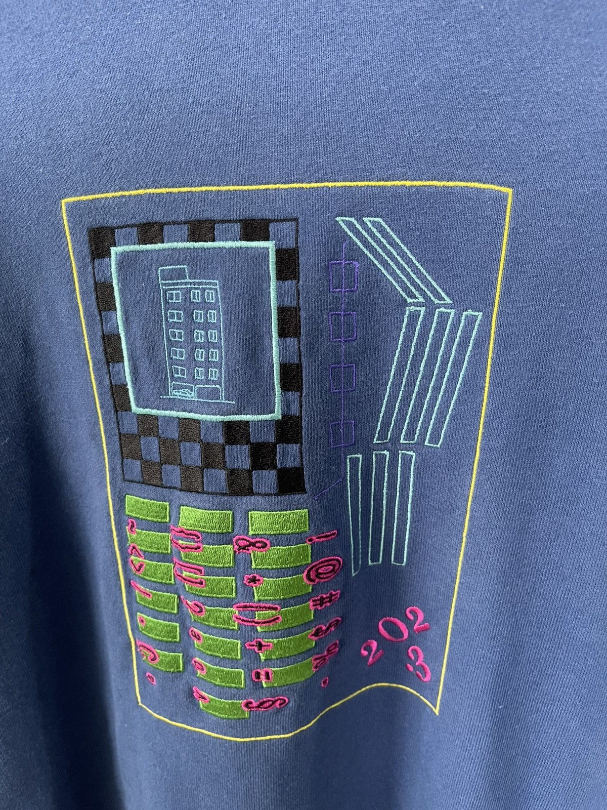 Cav Empt 2023 Cav Empt Embroidered Sweatshirt Size US M / EU 48-50 / 2 - 4 Thumbnail