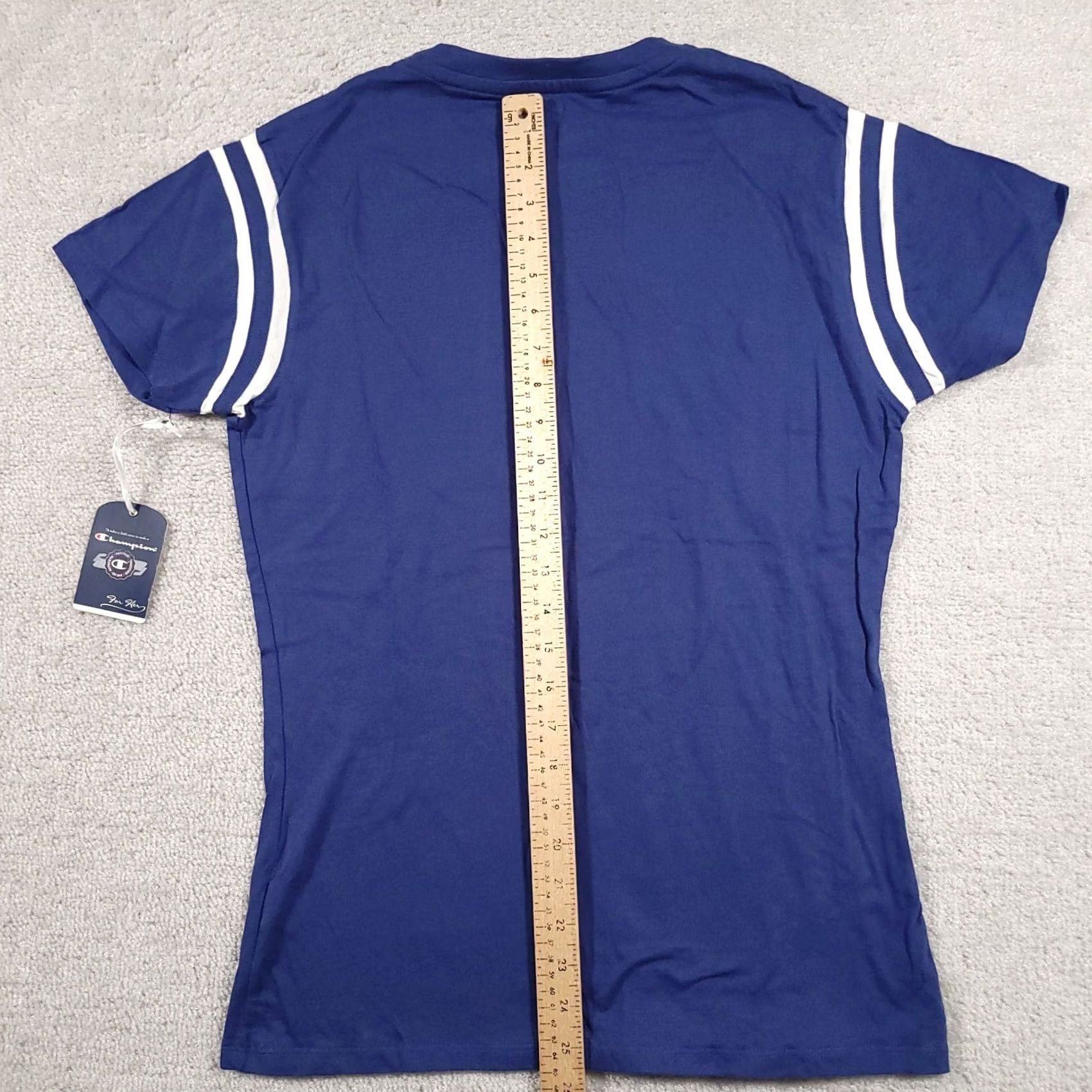 Champion Champion Shirt Women’s XL Blue V Neck Atlanta Peaches Georgia Athletic Dept. Shirt Women’s XL Blue V Neck Atlanta Peaches Georgia Athletic Dept. Size XL / US 12-14 / IT 48-50 - 6 Thumbnail