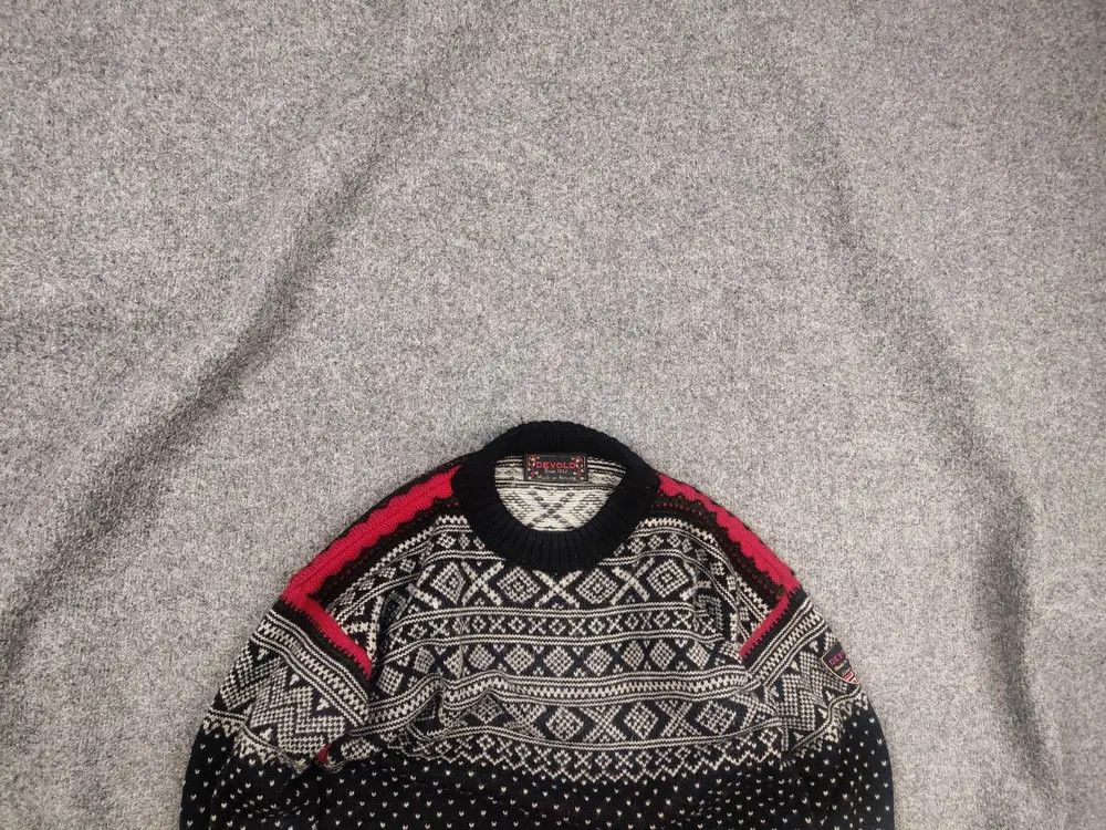 Dale Of Norway Vintage 80's Devold Pure wool Knit Fisherman Sweater Norweg Size US S / EU 44-46 / 1 - 1 Thumbnail