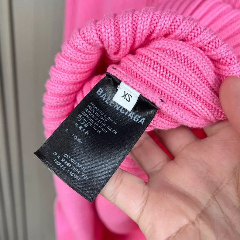 Balenciaga Balenciaga Knitted lock turtleneck sweater Size XS / US 0-2 / IT 36-38 - 7 Thumbnail