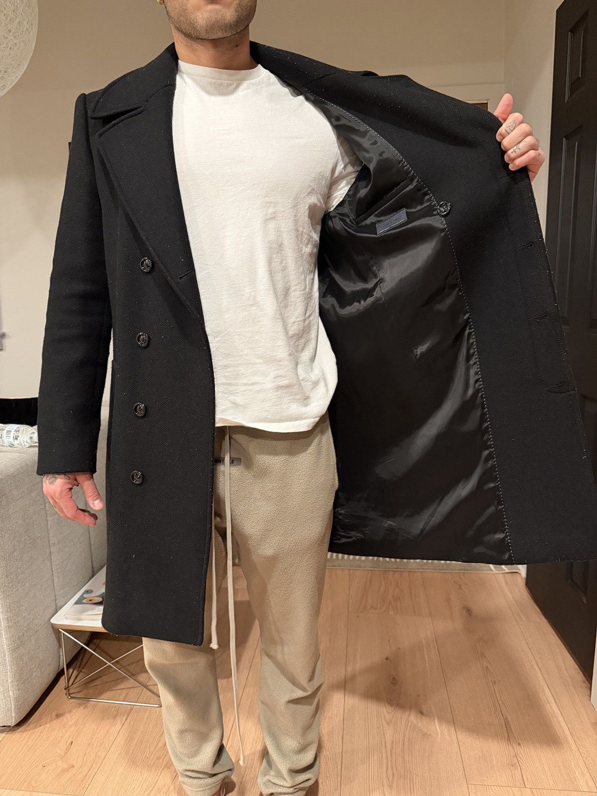 Zara Zara Man overcoat Size US XL / EU 56 / 4 - 7 Thumbnail