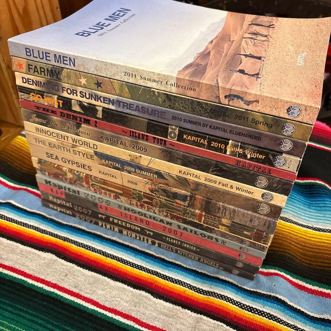 Kapital KAPITAL 15 catalogs 2006-2011 | Grailed