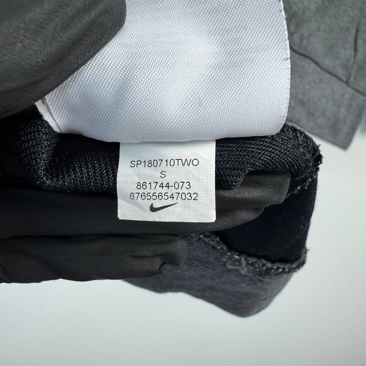 Nike Nike Sportswear Grey Black Crewneck Sweatshirt Pullover S Size US S / EU 44-46 / 1 - 6 Thumbnail