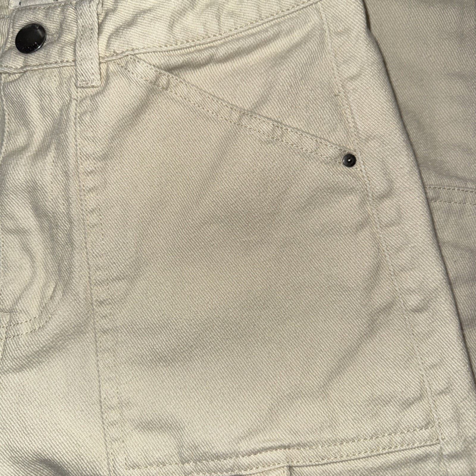 Billabong Billabong Carpenter Cargo Pants Cream 28x32 Size US 28 / EU 44 - 5 Thumbnail
