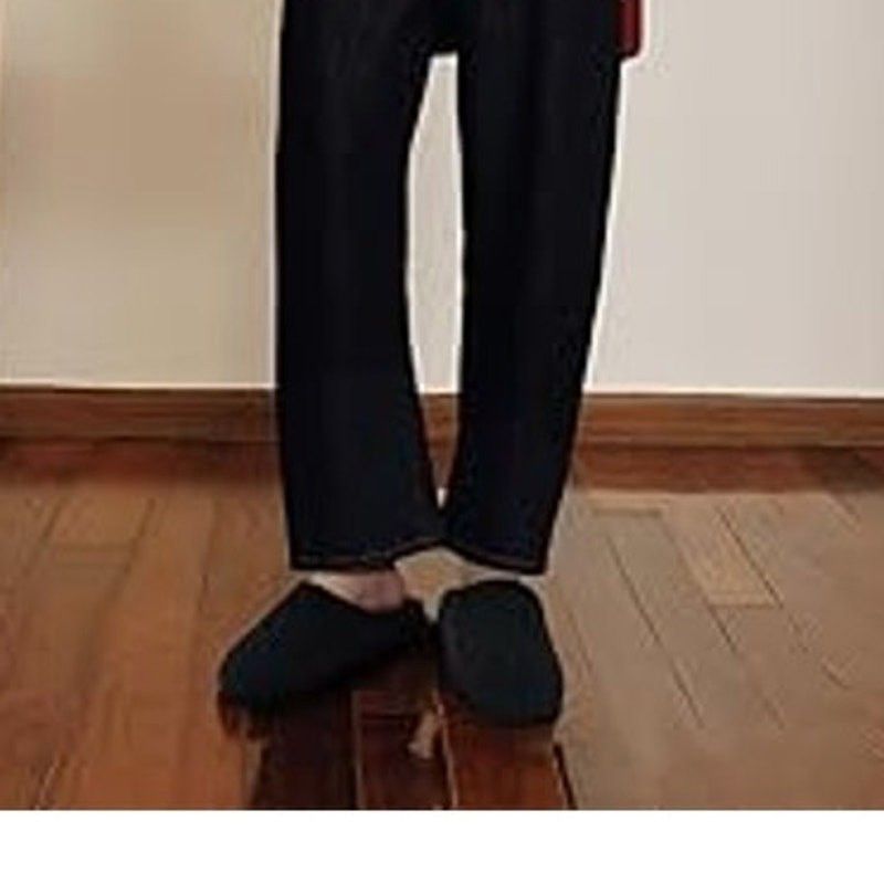 Other Oncai Men's Size 11 Gray Cotton Blend Memory Foam Slippers Size US 11 / EU 44 - 6 Thumbnail