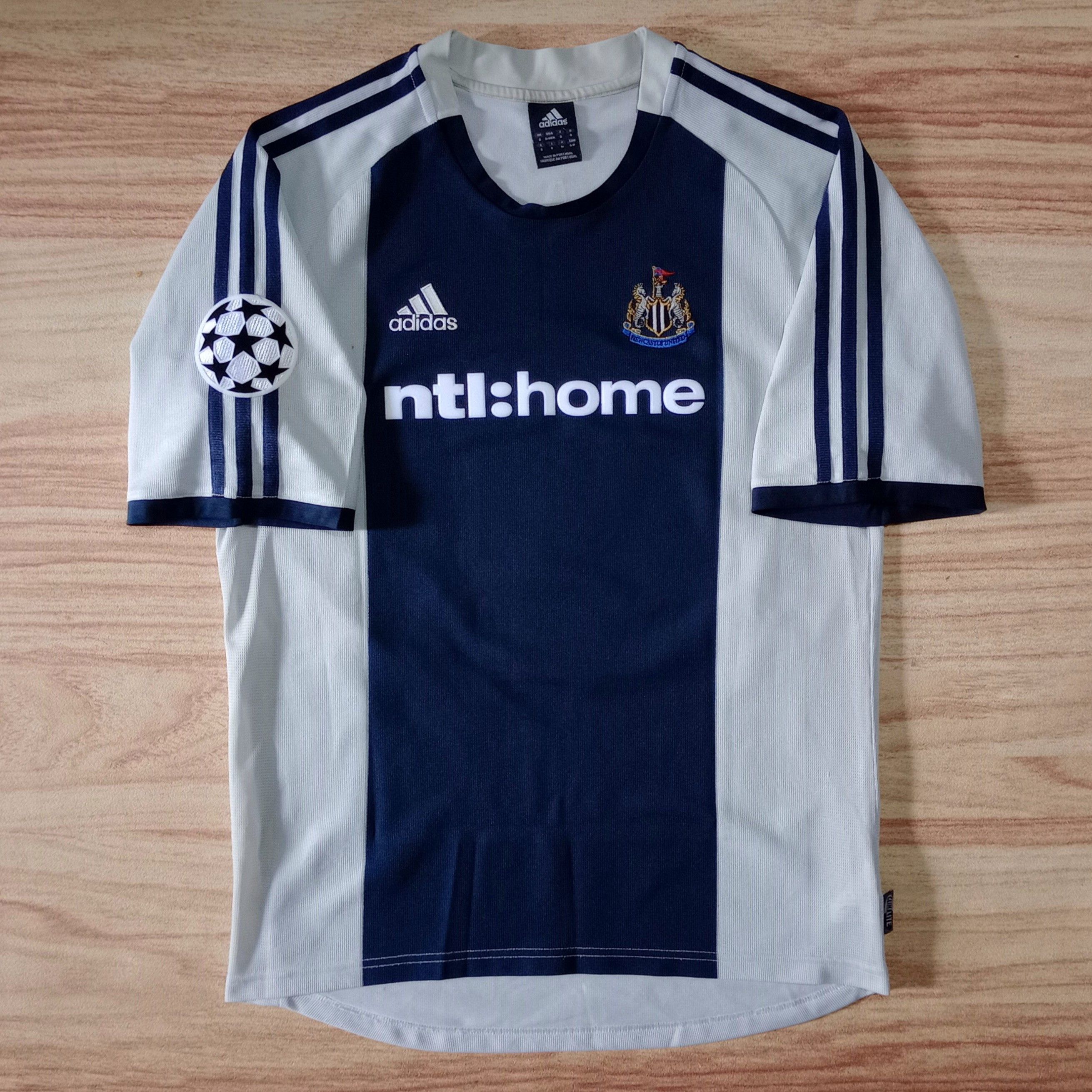 Adidas Newcastle United 2002-2003 Away Jersey Alan Shearer 9 Size US S / EU 44-46 / 1 - 1 Thumbnail