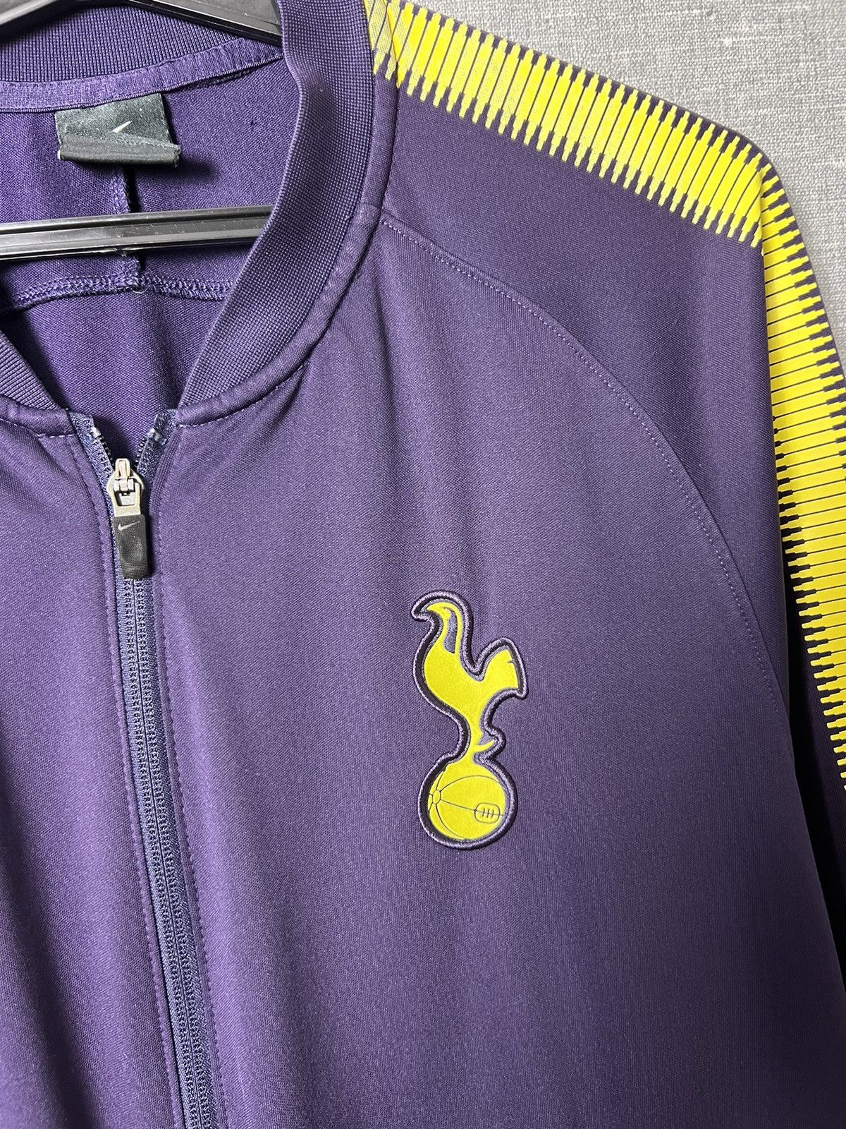 Nike NIKE TOTTENHAM 2017/2018 TRAINING FOOTBALL TRACK TOP JACKET Size US L / EU 52-54 / 3 - 5 Thumbnail