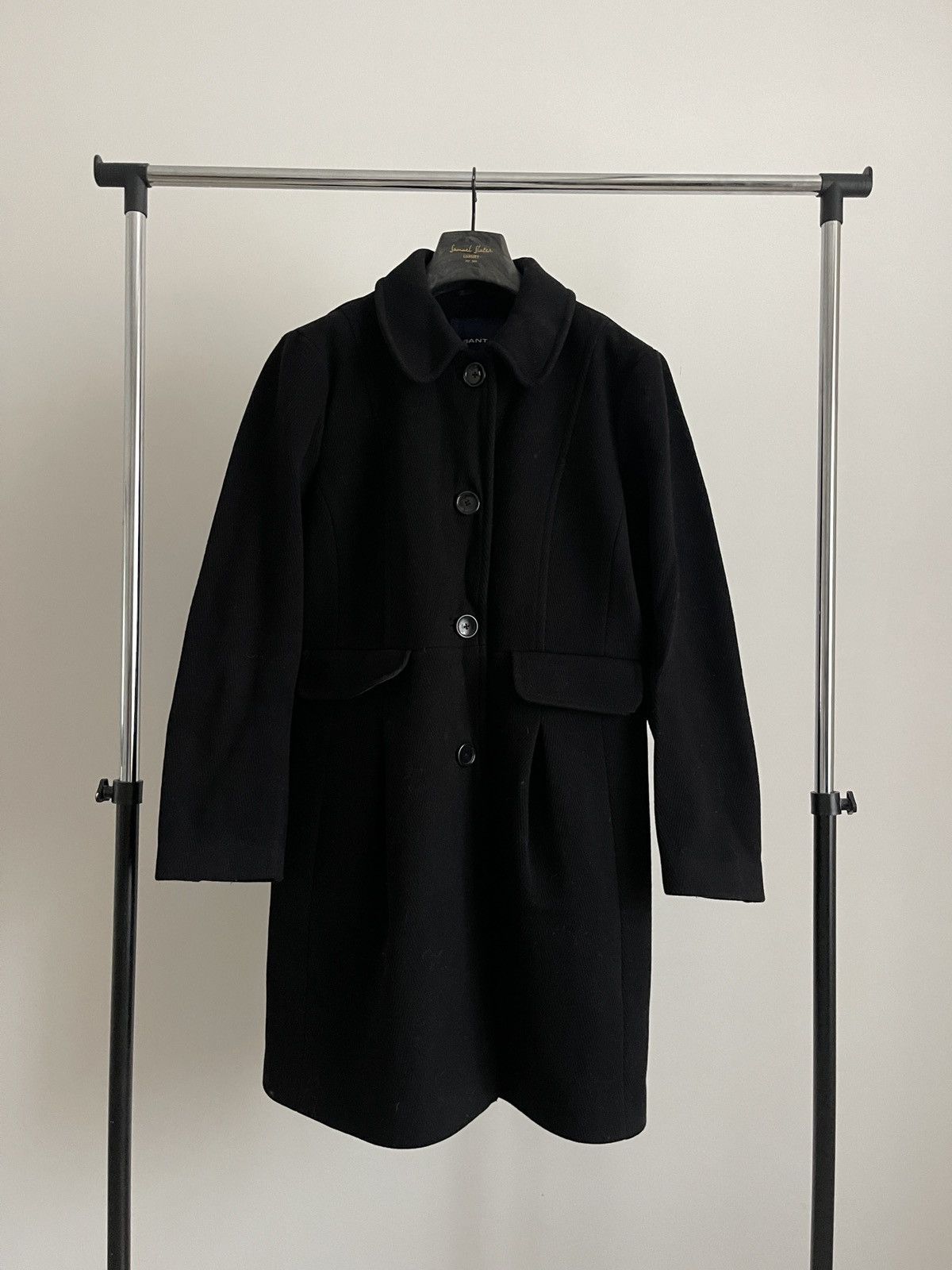 Gant GANT Classic Wool Jacket Coat Women's Size XL Size XL / US 12-14 / IT 48-50 - 3 Thumbnail