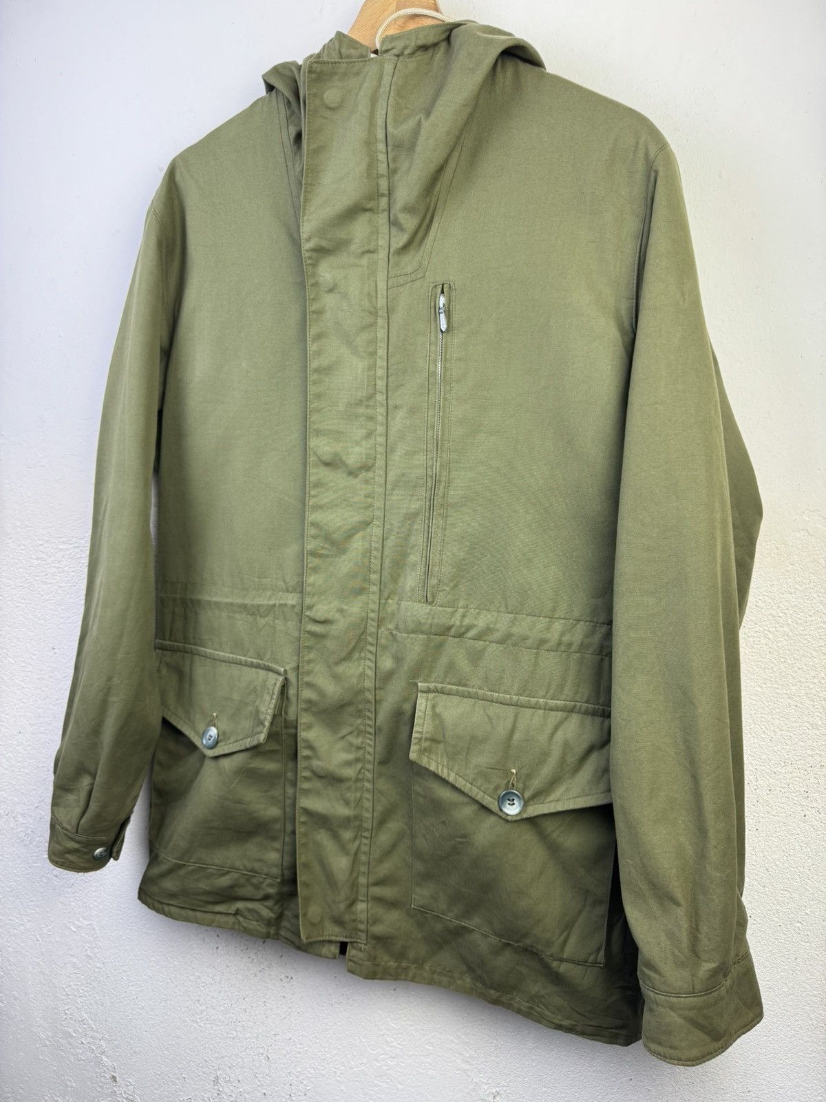 Vintage Vintage Nonpareil P+C Military Army Jacket Size US M / EU 48-50 / 2 - 3 Thumbnail