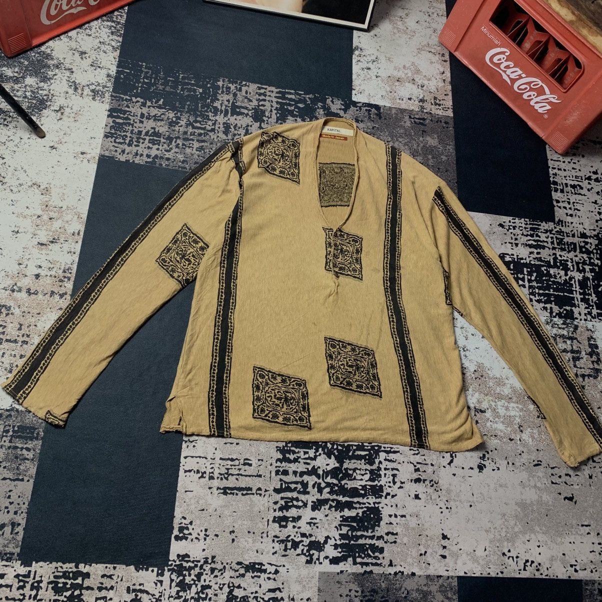 Kapital ‼️Rare And Uniq Item‼️ Kapital Patern Uniq Long Sleeve Size US L / EU 52-54 / 3 - 2 Thumbnail