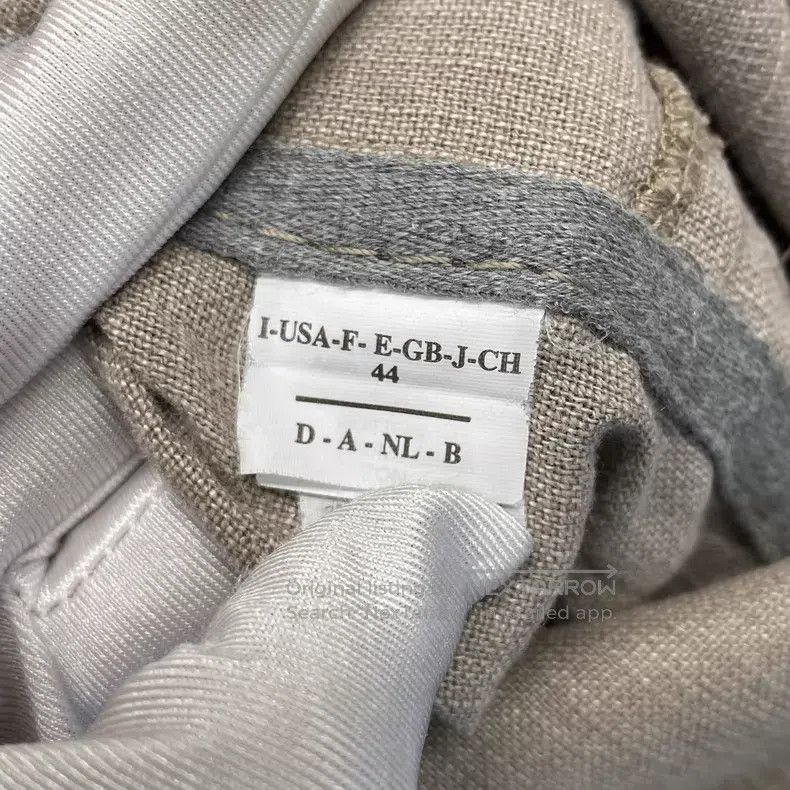 Brunello Cucinelli Brunello Cucinelli Khaki Cotton Linen Jacket Size M / US 6-8 / IT 42-44 - 4 Thumbnail