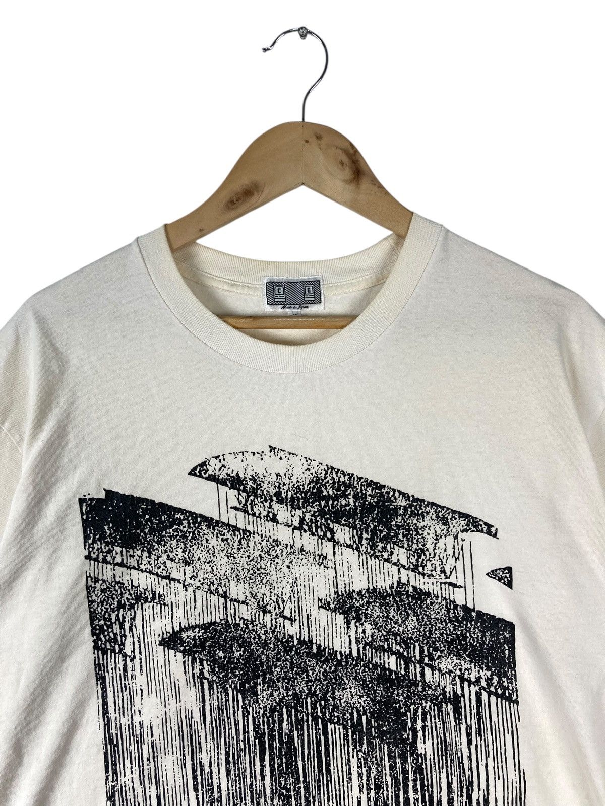Cav Empt Japanese Brand Cav Empt Potlatch Limited Japan T-Shirt Size US XL / EU 56 / 4 - 4 Thumbnail