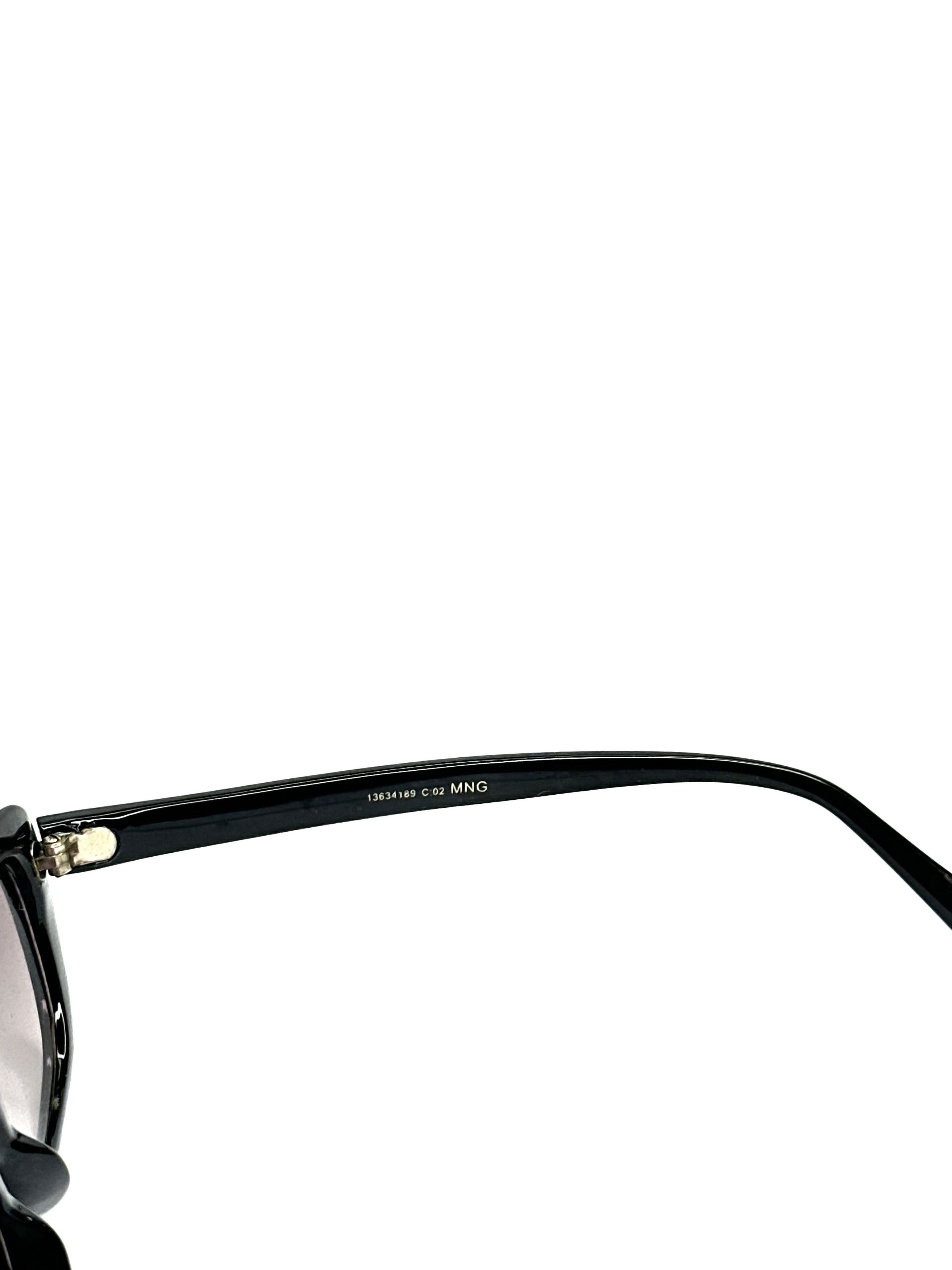 Mango Mango MNG slim luxury cateye sunglasses Size ONE SIZE - 4 Thumbnail