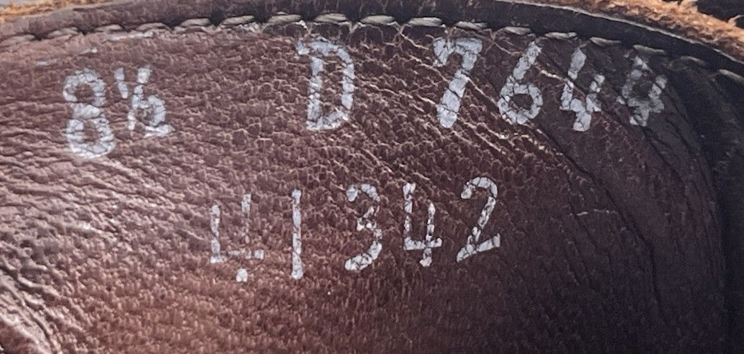 Allen Edmonds Allen Edmonds The BARTLETT Oxfords Cognac Brown Leather 8.5D Size US 8.5 / EU 41-42 - 10 Thumbnail