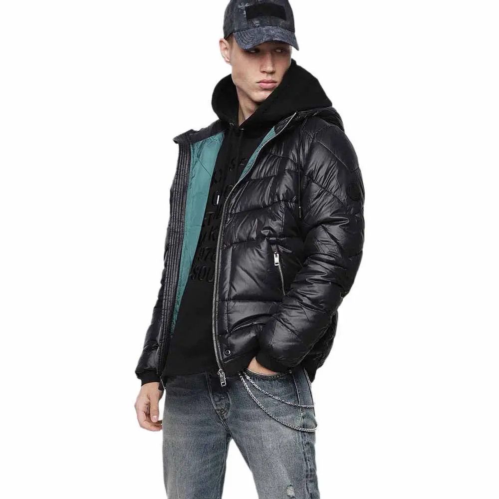 Diesel Grail💥Diesel Down Jacket 3M Thinsulate Size US L / EU 52-54 / 3 - 1 Thumbnail